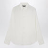 GUCCI White Silk Crêpe De Chine Shirt