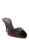 Saint Laurent Babylone Mules