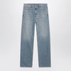 GUCCI Light Blue Loose-Fit Washed Jeans