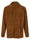Saint Laurent Suede Overshirt