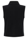 Saint Laurent Cassandre Embroidered Polo Shirt