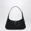 GUCCI Small Jackie Slim Bag In Black GG Fabric
