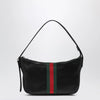 GUCCI Small Black Lunetta Bag