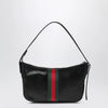 GUCCI Small Black Lunetta Bag