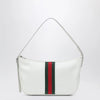 GUCCI Small White Lunetta Bag