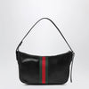 GUCCI Small Black Lunetta Bag
