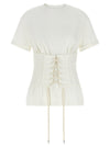 Alexander McQueen Corset T-shirt