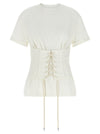 Alexander McQueen Corset T-shirt