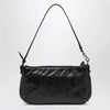 Balenciaga Le City black Arena lambskin pouch