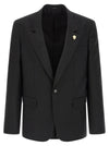 Gucci Gg Canvas Blazer