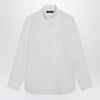 GUCCI White tuxedo shirt