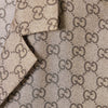 GUCCI Bowling shirt in silk twill with all-over GG print