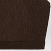 GUCCI GG jacquard jersey top