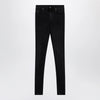 GUCCI Skinny washed cotton denim jeans in black