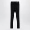 GUCCI Skinny washed cotton denim jeans in black