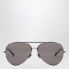 GUCCI Black Pilot Sunglasses