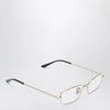 GUCCI Gold-Tone Metal Frame Glasses