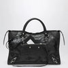 Balenciaga Le City Medium bag in Arena lambskin leather black