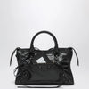 Balenciaga Small Le City handbag in Arena lambskin black