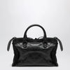 Balenciaga Small Le City handbag in Arena lambskin black