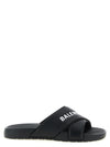 Balenciaga Sporty Pool Slides