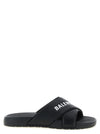 Balenciaga Sporty Pool Slides