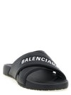 Balenciaga Sporty Pool Slides