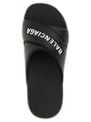 Balenciaga Sporty Pool Slides