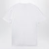 GUCCI White stretch modal T-shirt