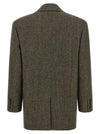 Saint Laurent Herringbone Blazer