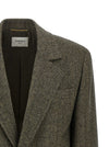 Saint Laurent Herringbone Blazer