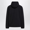 Balenciaga Technical hooded track jacket in polyamide, black