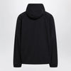 Balenciaga Technical hooded track jacket in polyamide, black