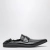 Balenciaga Palermo BB loafer in goat leather in black