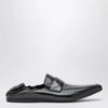 Balenciaga Palermo BB loafer in goat leather in black