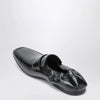 Balenciaga Palermo BB loafer in goat leather in black