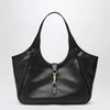 GUCCI Medium black Mercato shopping bag