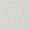 GUCCI White Cotton T-Shirt With Logo Crest