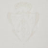 GUCCI White Cotton T-Shirt With Logo Crest
