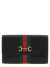 Gucci Horsebit Web Wallet On Chain