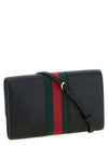 Gucci Horsebit Web Wallet On Chain