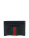 Web Horsebit Gucci Card Holder