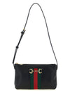Gucci Horsebit Web Shoulder Bag
