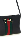 Gucci Horsebit Web Shoulder Bag