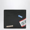 Balenciaga Cash folded square lambskin wallet in black