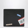 Balenciaga Cash folded square lambskin wallet in black