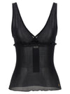Saint Laurent Cassandre Top