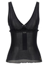 Saint Laurent Cassandre Top