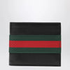 GUCCI Web Trademark bi-fold wallet black