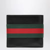 GUCCI Web Trademark bi-fold wallet black
